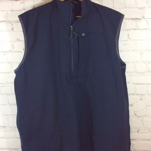 E Magrath Mens Windbreaker Windshirt Size Large